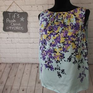 Talbots 100% Silk Top Sz 12 E65